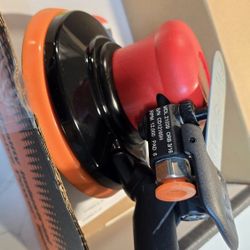 Dynabrade 21039 6" Dynorbital-Spirit Random Orbital Sander (Central Vac-Ready)
