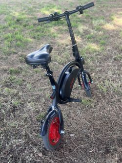 Electric Bike Bolt Folding