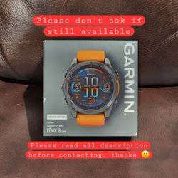 Garmin Fenix 8 51mm AMOLED Sapphire