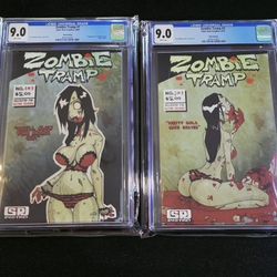 Zombie Tramp Volume 1 2 And 3