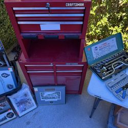Craftsman, Husky, Machinist, Stanley Tool Boxes and More