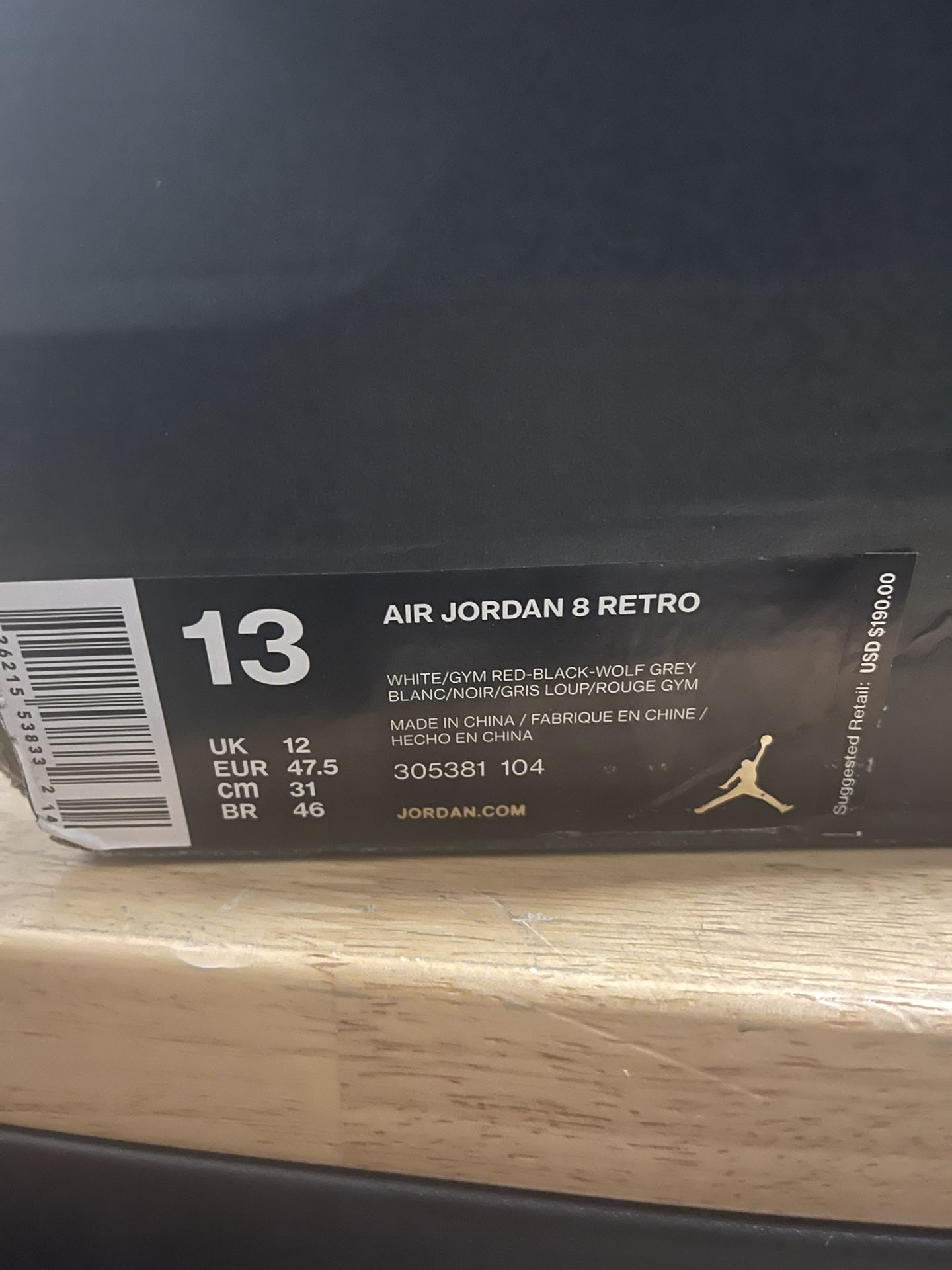 Jordan 8 Retro Alternate 