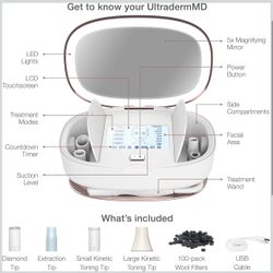 New/sealed: Trophy Skin Ultraderm 3-in-1 machine