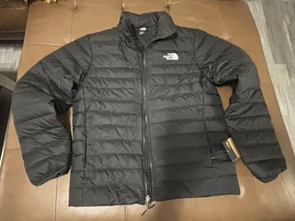 The North Face TNF Black Minoqua Down Jacket Black Size S