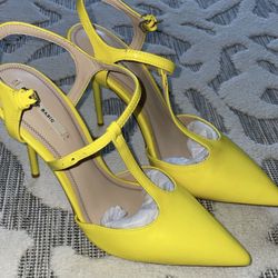 NEW ZARA NEON COLOR SHOES SIZE 38 New