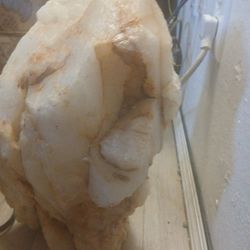 Raw quarts  With Gold In It..