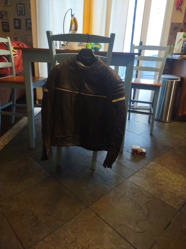 Bilt Leather Motorcycle Jacket