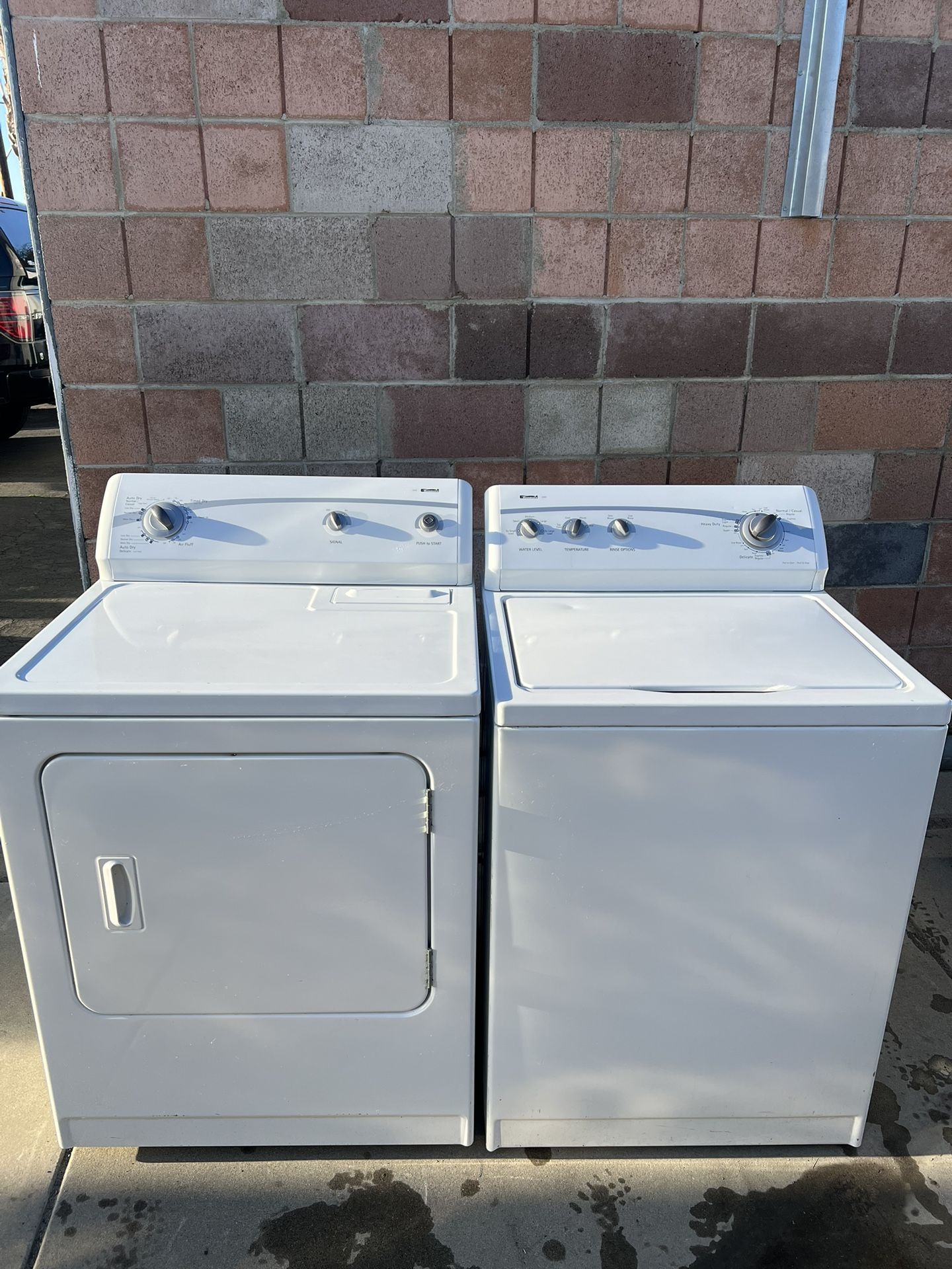 Kenmore Washer And Dryer