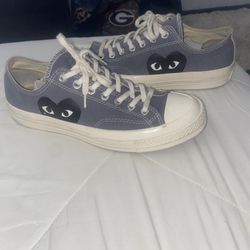 converse play comme des garcons