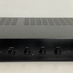 Onkyo Integrated Amplifier/tested Works 