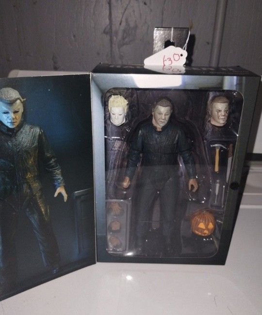Halloween II 2 Michael Myers Neca Horror Action Figure