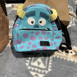 Loungefly x Disney Pixar Monsters Inc Sully Backpack