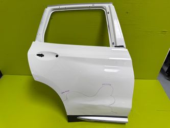 2018 - 2024 BMW X3 G01 RIGHT PASSENGER SIDE REAR DOOR SHELL PANEL OEM