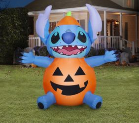 Disney Stitch Halloween Inflatable
