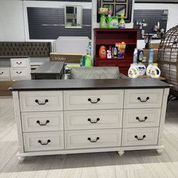 9 Drawer Farmhouse Dresser