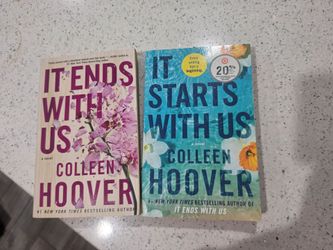 Colleen Hoover 2-Book Set It Ends/Starts With Us