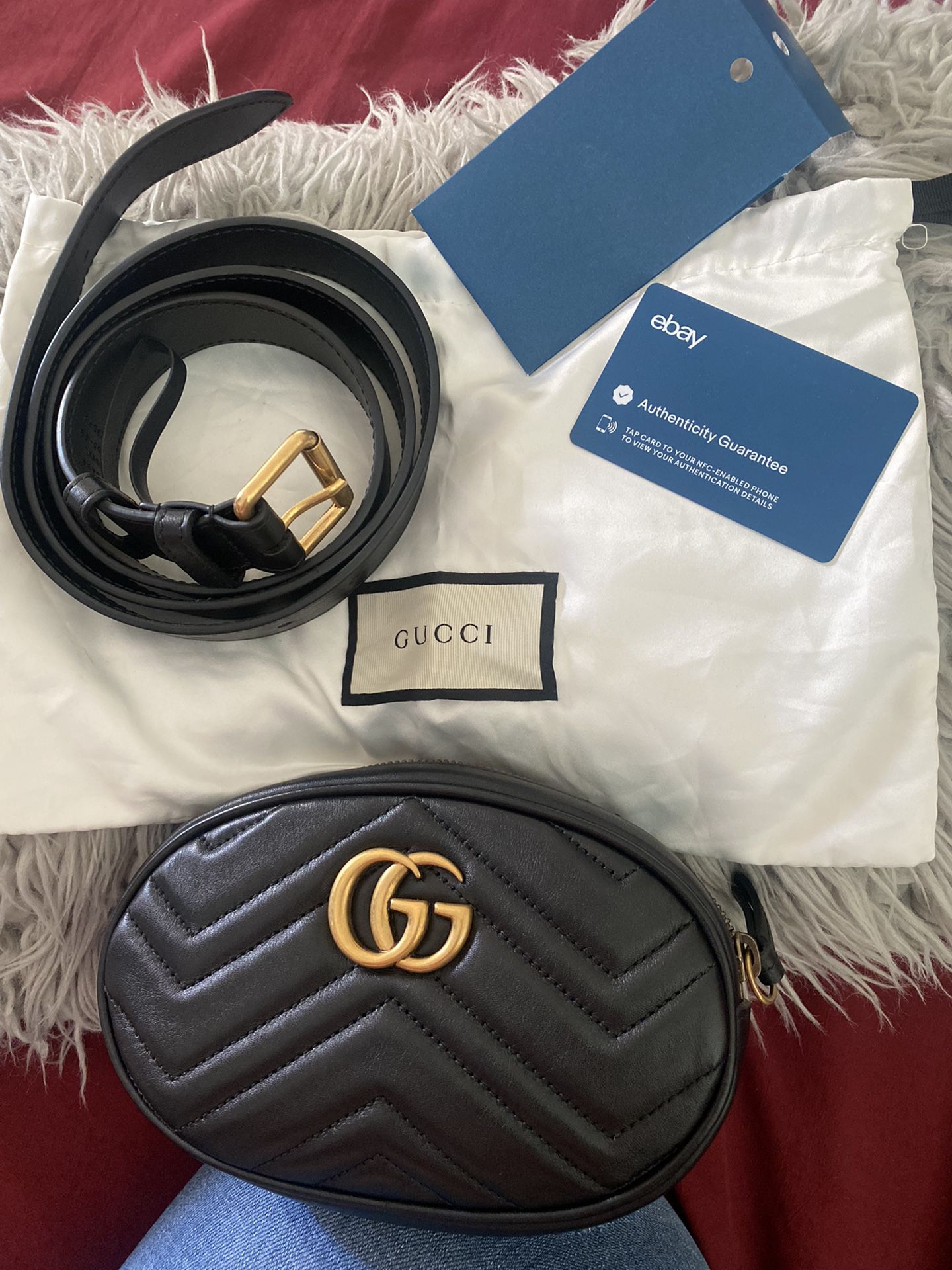 Gucci Belt bag Or Crossbody authentic 