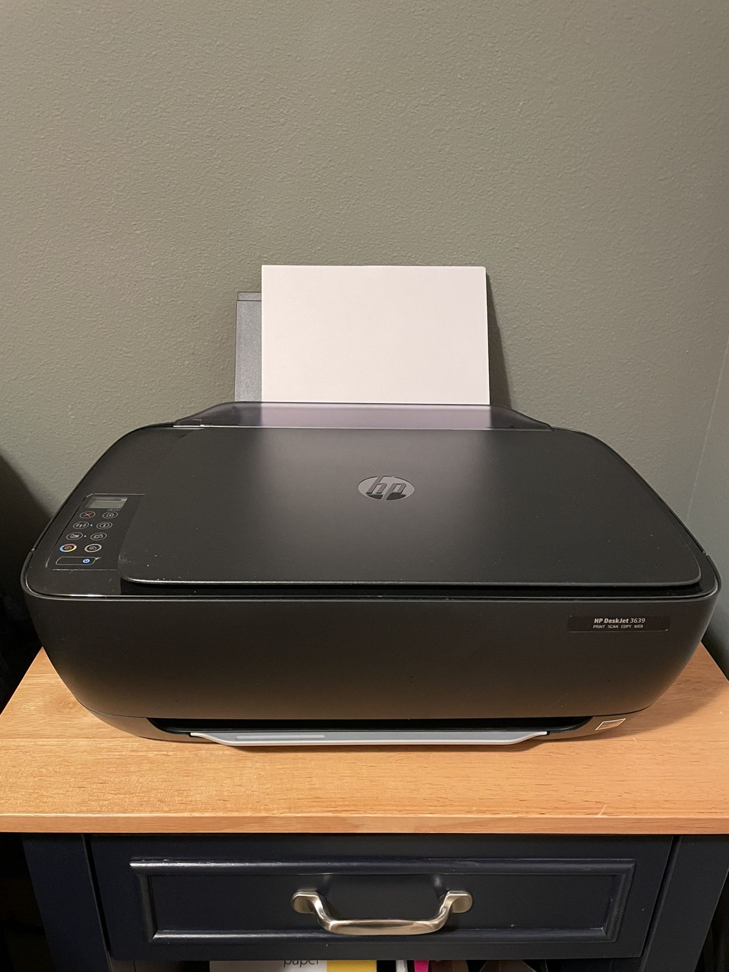 HP DeskJet 3639 Printer (No Ink)