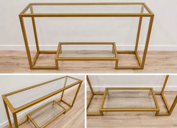 Console table