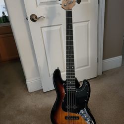 Glarry Jazz Electric Bass Guitar