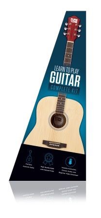 Learn To Play Guitar Complete Kit
