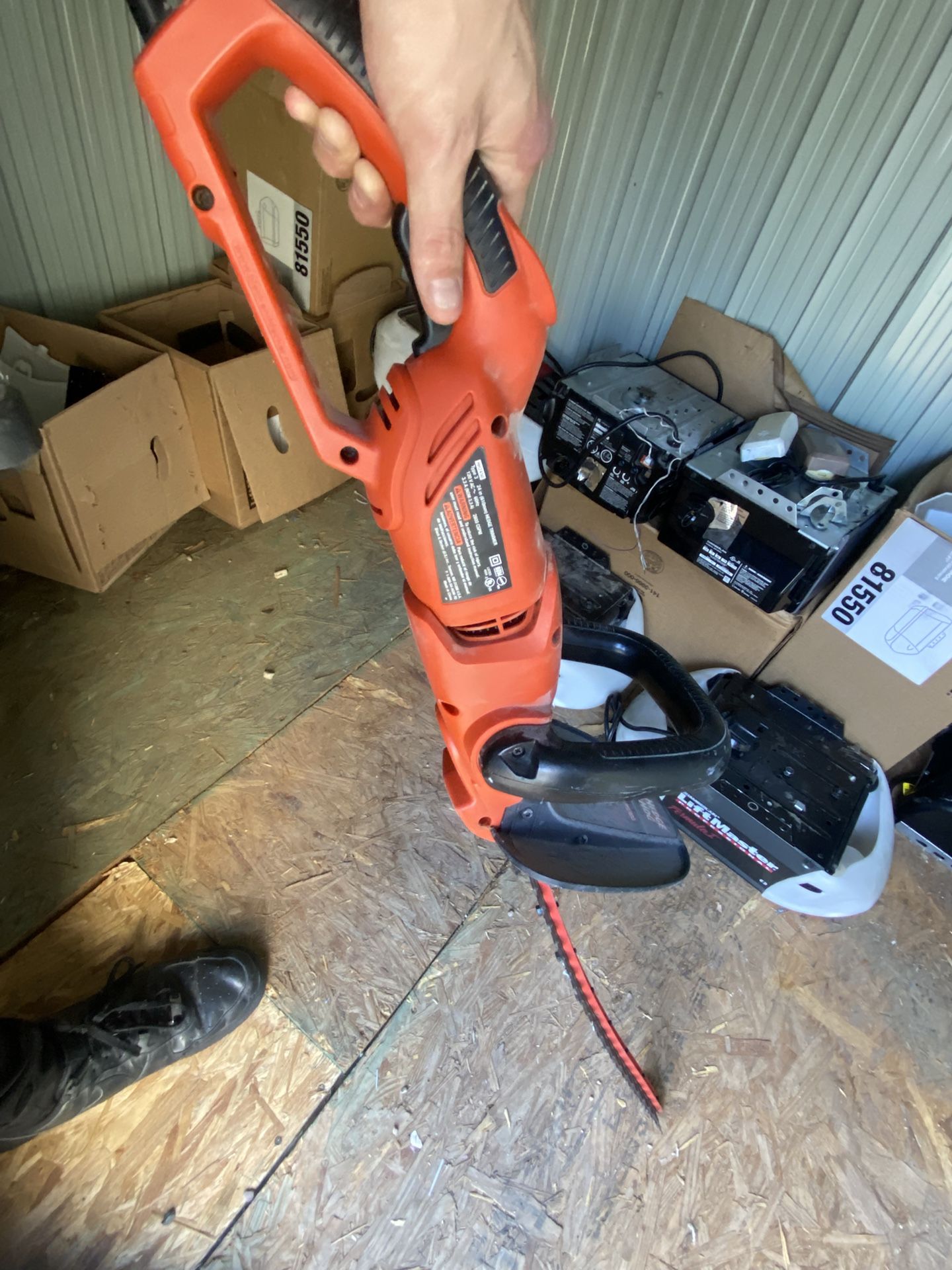 Black & Decker Bush Trimmer