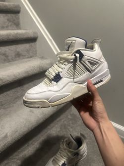 Jordan 4 Meatlic Purple