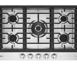 LG 30” Power Cooktop