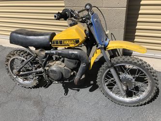 Vintage Yamaha YZ 60 Motocross Motorcycle for Sale in Las Vegas