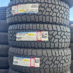 265/70R17 Set Of 4 Falken Wildpeak A/T4w New Tires