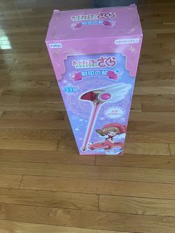 Cardcaptor Sakura “Sealing Wand” – Official Collectible