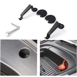  Frunk  Hook Holding Clips for Tesla, Hook Organizer Holder for 2021 2022 Tesla Model 3 ABS Plastic Hook for Tesla Accessories (2PCS)