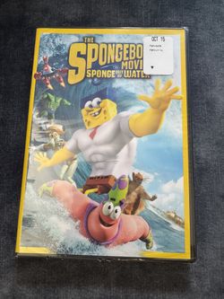 The SpongeBob Movie Sponge Out of Water DVD
