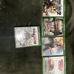 Xbox One Games