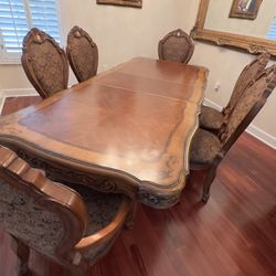 Aico Dining Table W/6 Chairs In Tampa Palms 