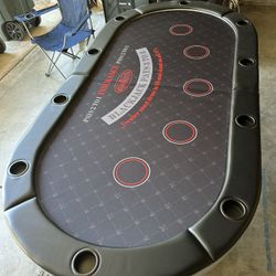 Poker Table 