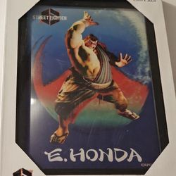 Street Fighter Honda Poster