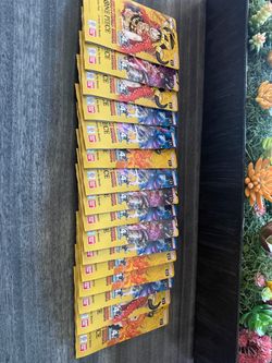 OP-17  The Worlds stronger warriors  booster packs