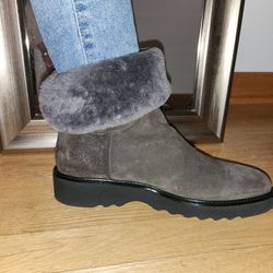 Aquatalia  Suede Boots