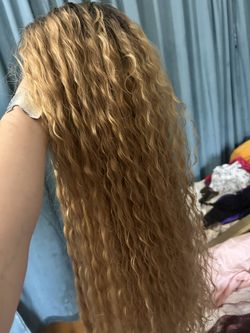 Honey Blond Wig