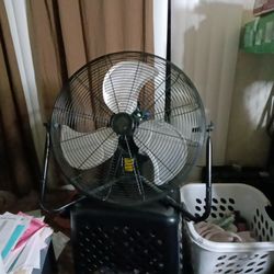 3 Speed High Velocity fan 
