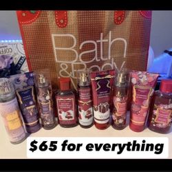 Bath And Body Works 