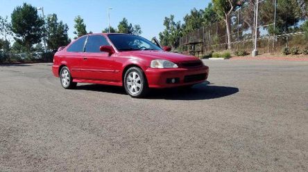 00’ Honda Civic EX