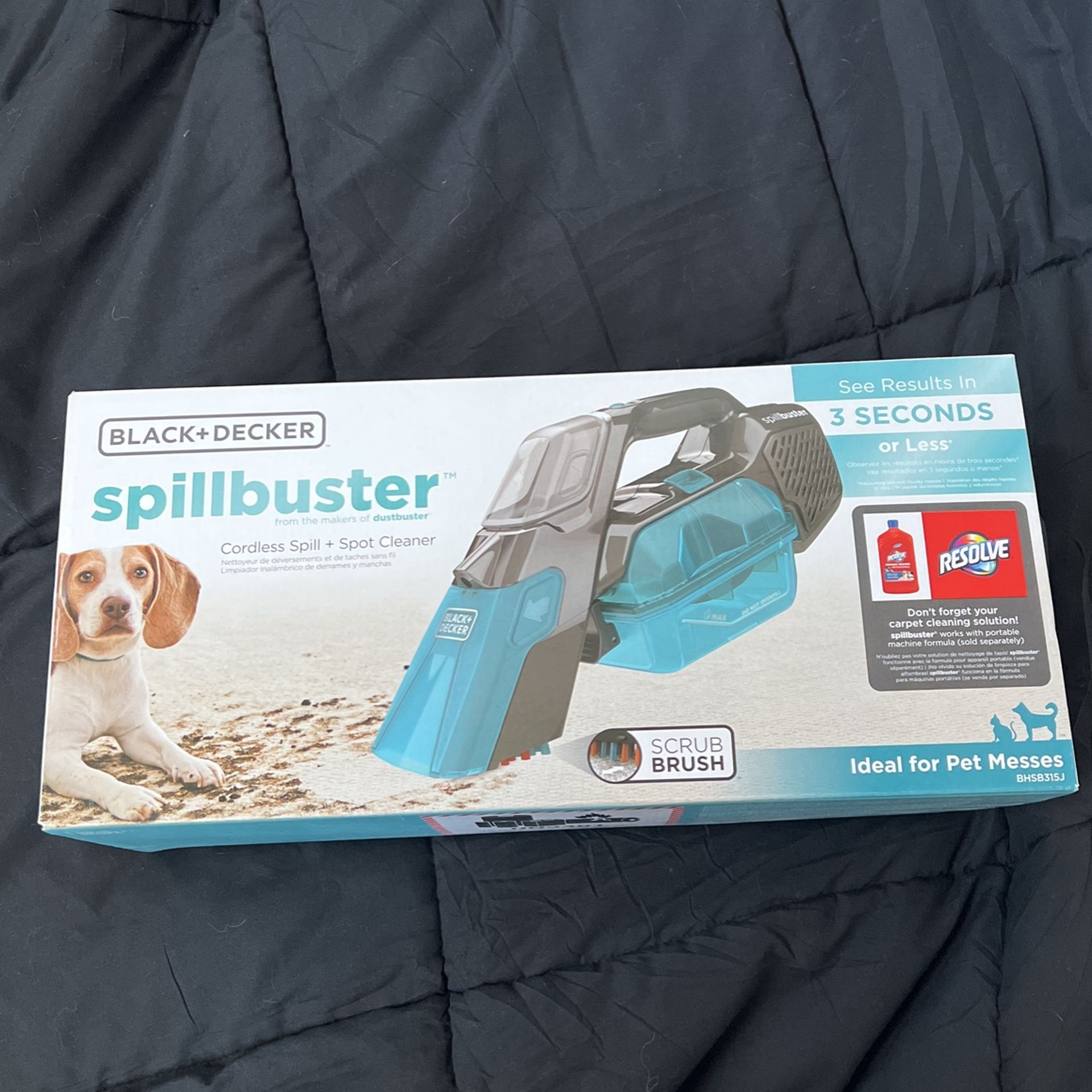 Black & Decker Spillbuster