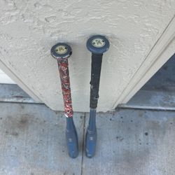 Used 2018 Easton Ghost Bats