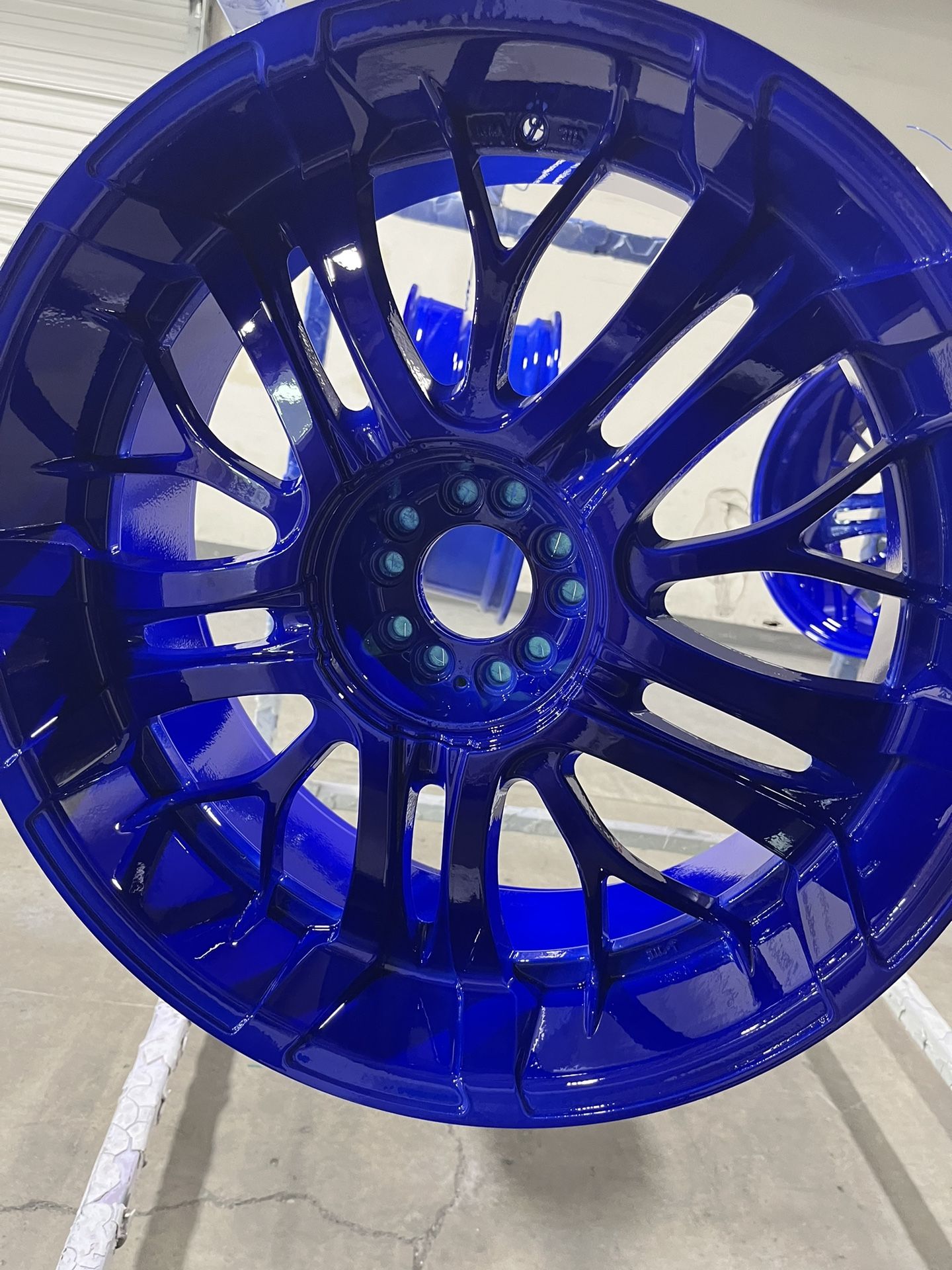 Powder Coat Rims / Frames