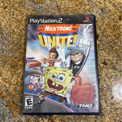 Nicktoons Unite (Sony PlayStation 2, 2005)