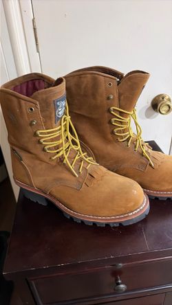 Boots Georgia boots steel toe like new 11.5