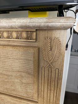Chest and nightstand