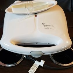 Toastmaster Belgian Waffle Maker New
